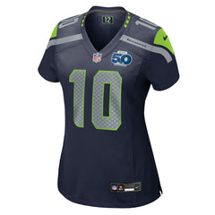 Cooper Kupp Seattle Seahawks Women's Team 50th Season Game Jersey College Navy | Nike for Sale