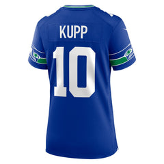 Cooper Kupp Seattle Seahawks Women's Alternate 50th Season Game Jersey Royal | Nike for Sale