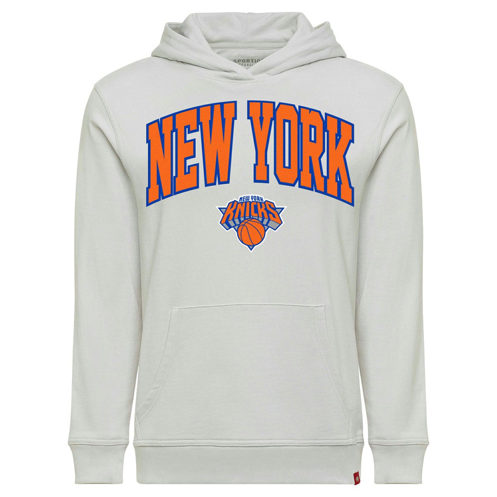 New York Knicks Sportiqe Unisex Genuine Issue Collection Drake Premium Hoodie Gray - NBA