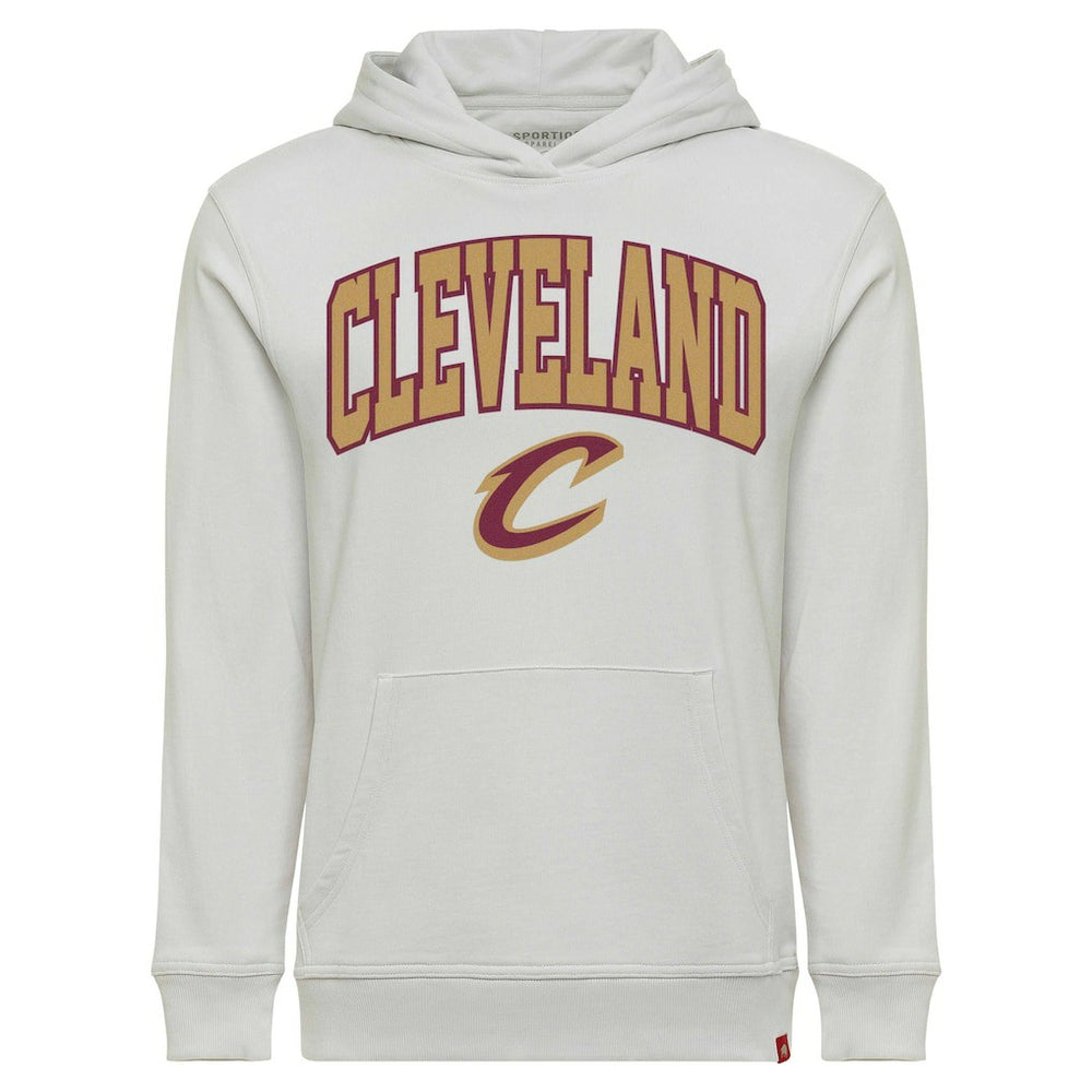 Cleveland Cavaliers Sportiqe Unisex Genuine Issue Collection Drake Premium Hoodie Gray - NBA