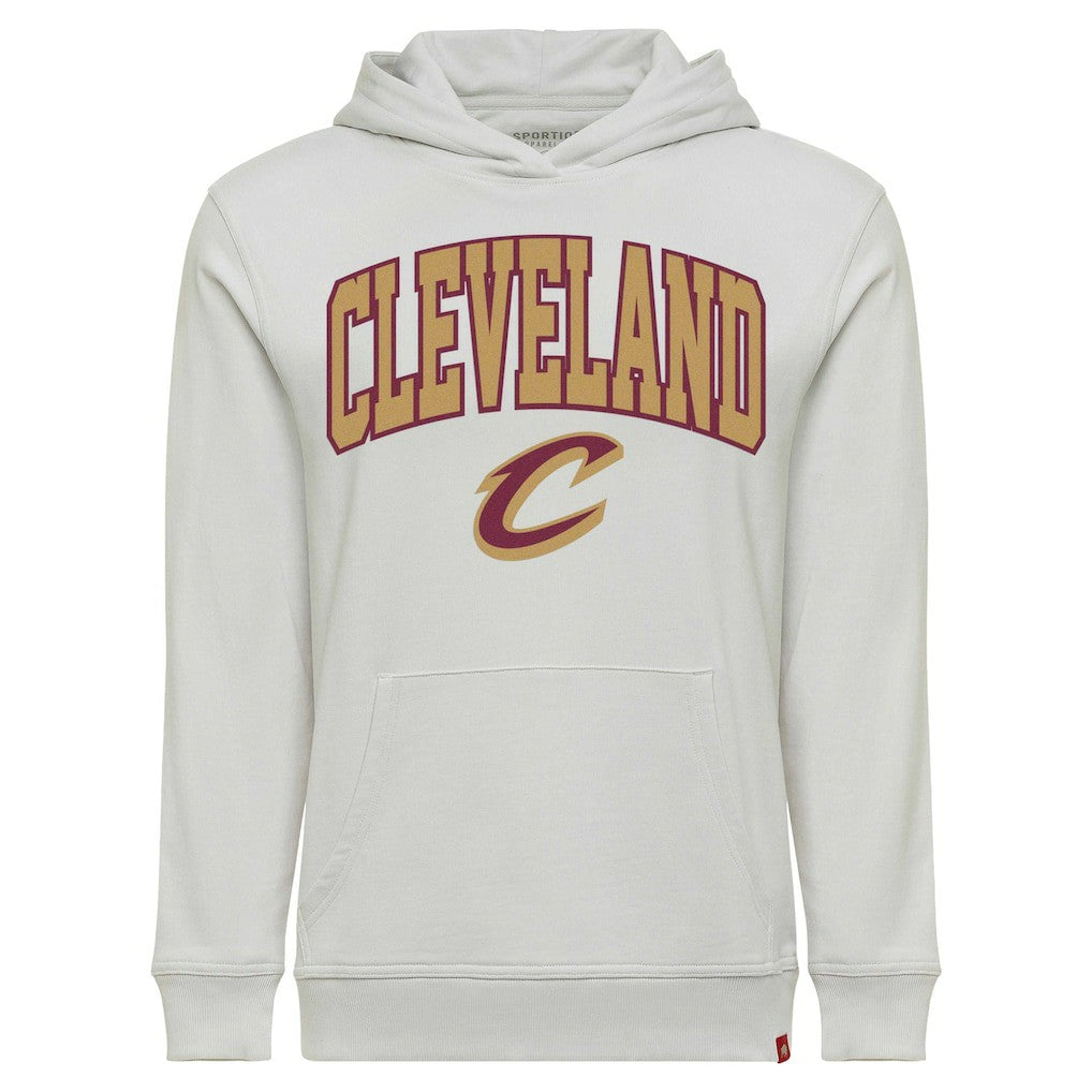 Cleveland Cavaliers Sportiqe Unisex Genuine Issue Collection Drake Premium Hoodie Gray - NBA