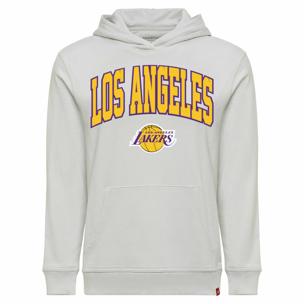 Los Angeles Lakers Sportiqe Unisex Genuine Issue Collection Drake Premium Hoodie Gray - NBA