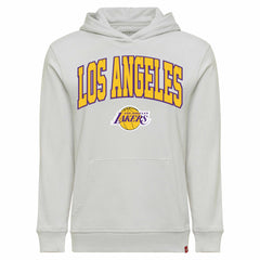Los Angeles Lakers Sportiqe Unisex Genuine Issue Collection Drake Premium Hoodie Gray - NBA