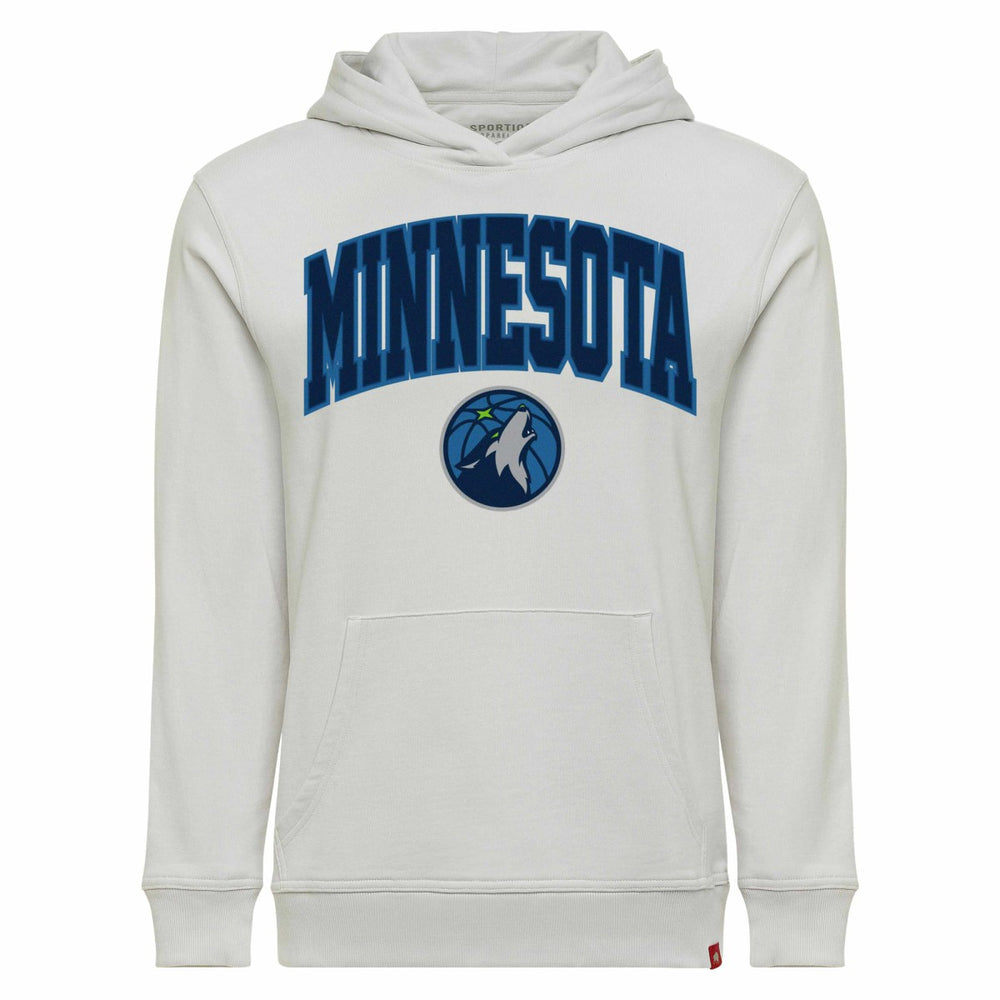 Minnesota Timberwolves Sportiqe Unisex Genuine Issue Collection Drake Premium Hoodie Gray - NBA