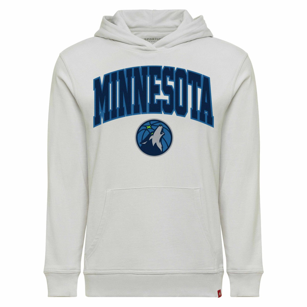 Minnesota Timberwolves Sportiqe Unisex Genuine Issue Collection Drake Premium Hoodie Gray - NBA