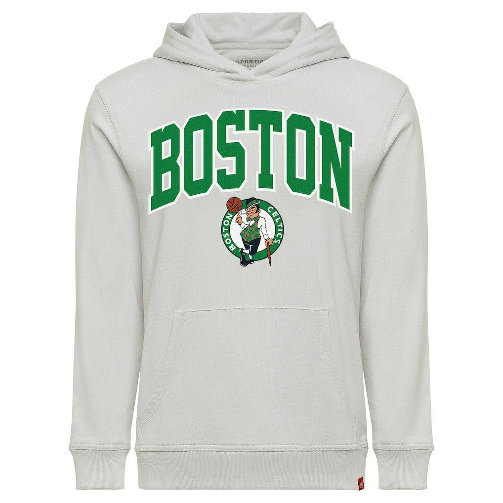 Boston Celtics Sportiqe Unisex Genuine Issue Collection Drake Premium Hoodie Gray - NBA