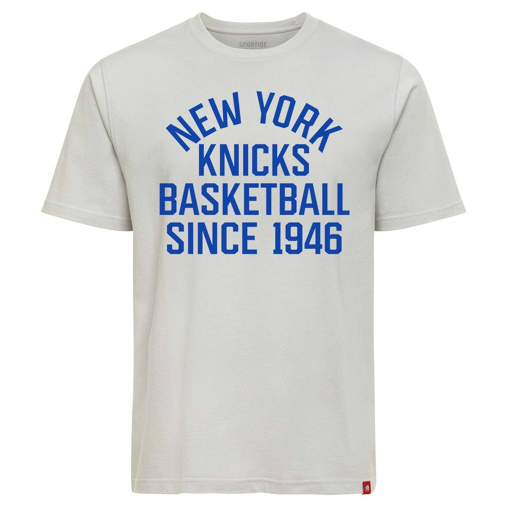 New York Knicks Sportiqe Unisex Genuine Issue Collection Duke T-Shirt Gray - NBA