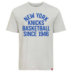 New York Knicks Sportiqe Unisex Genuine Issue Collection Duke T-Shirt Gray - NBA