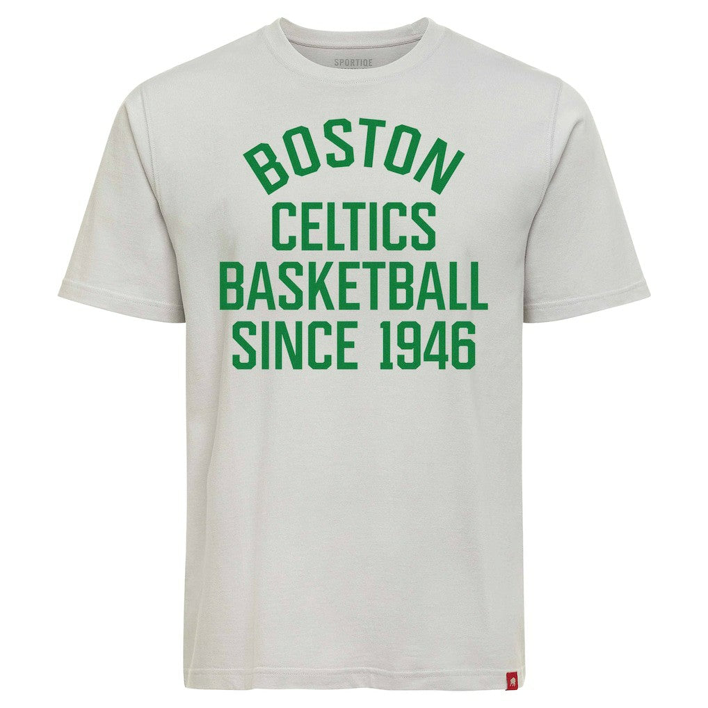 Boston Celtics Sportiqe Unisex Genuine Issue Collection Duke T-Shirt Gray - NBA