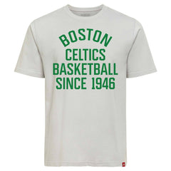 Boston Celtics Sportiqe Unisex Genuine Issue Collection Duke T-Shirt Gray - NBA