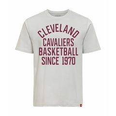 Cleveland Cavaliers Sportiqe Unisex Genuine Issue Collection Duke T-Shirt Gray - NBA