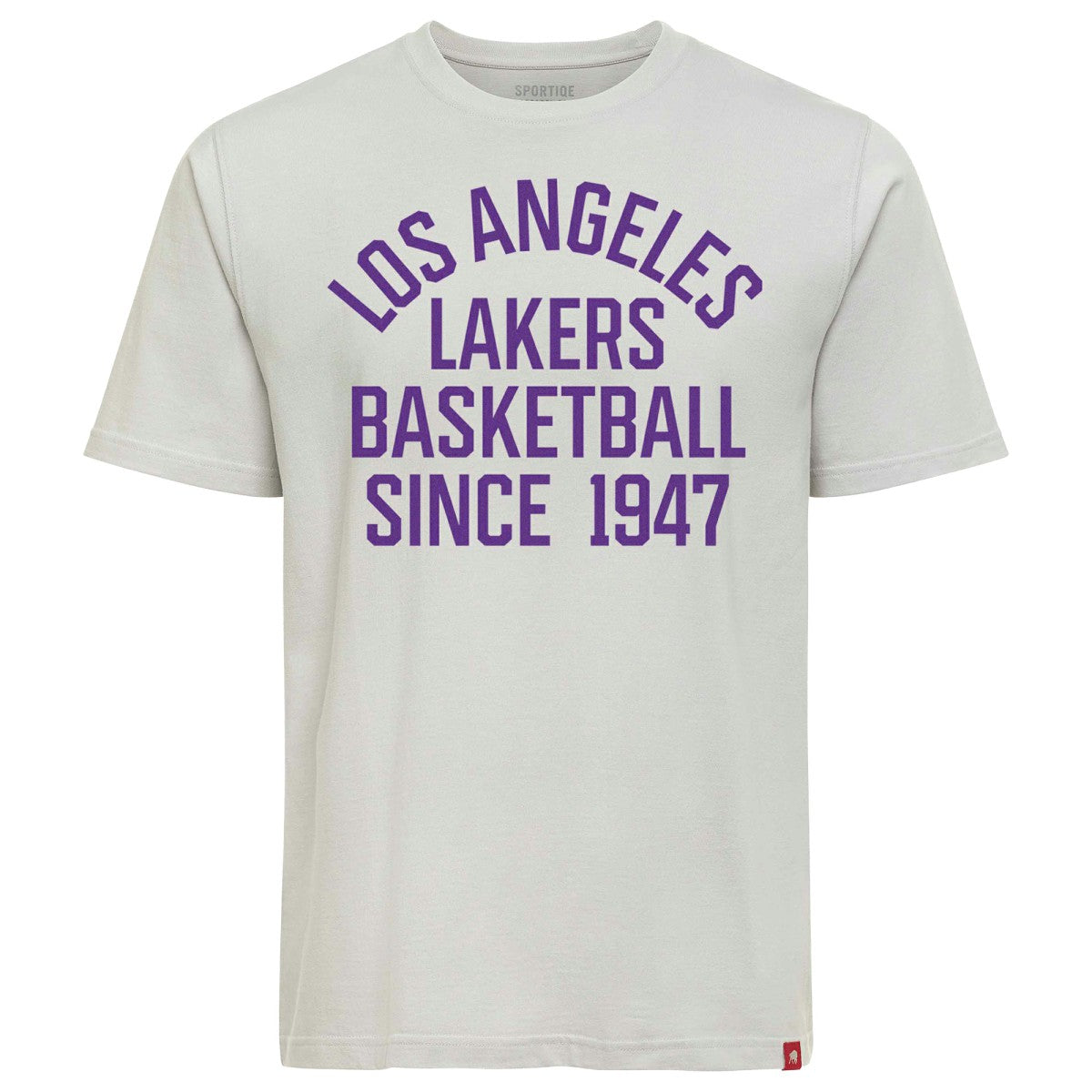 Los Angeles Lakers Sportiqe Unisex Genuine Issue Collection Duke T-Shirt Gray - NBA