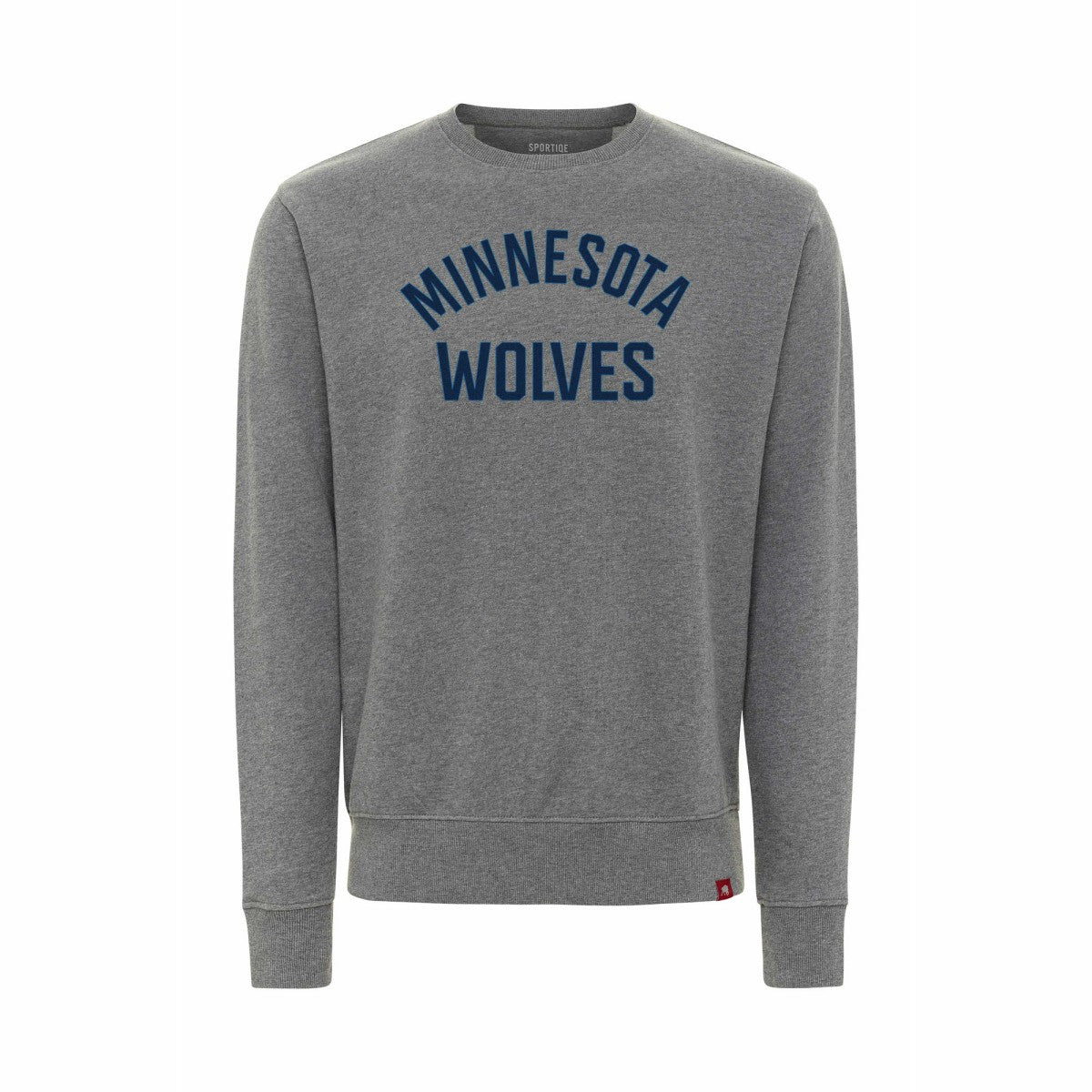 Minnesota Timberwolves Sportiqe Unisex Genuine Issue Collection Biltmore Sweatshirt Gray - NBA