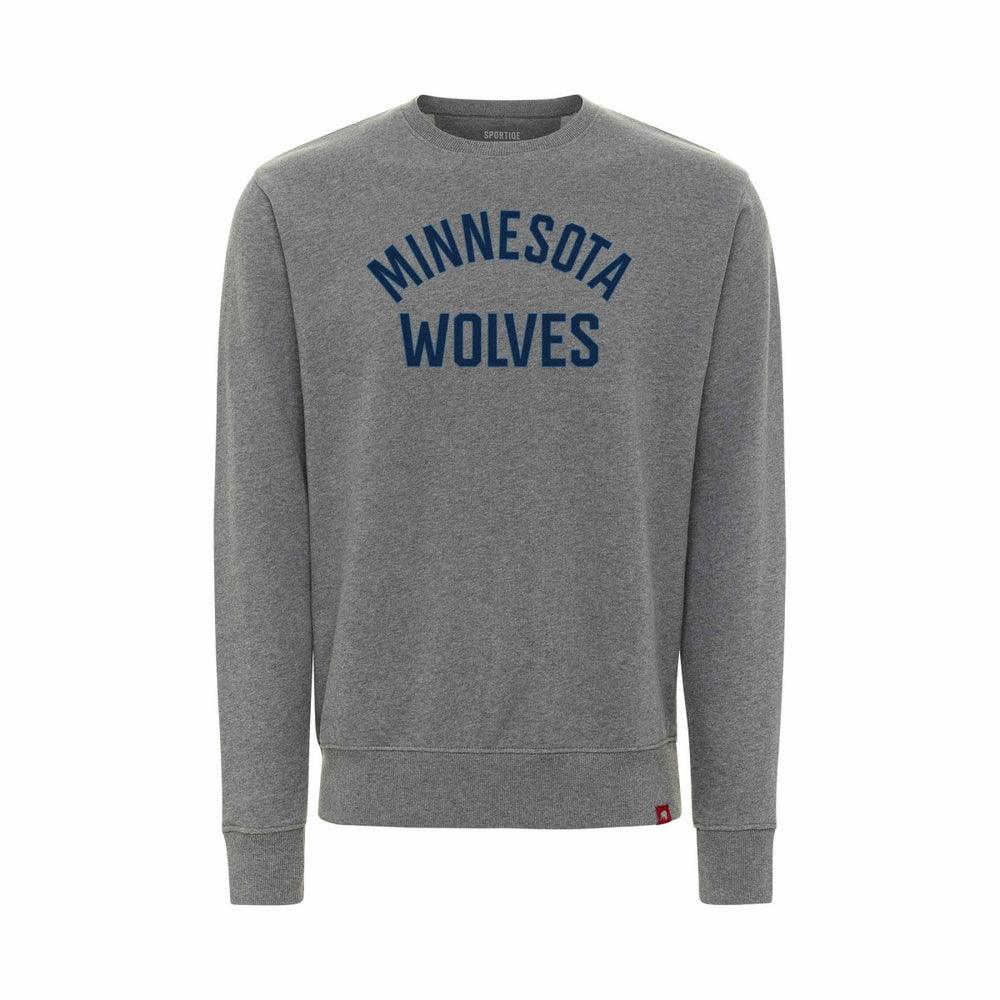 Minnesota Timberwolves Sportiqe Unisex Genuine Issue Collection Biltmore Sweatshirt Gray - NBA