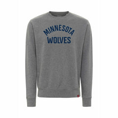 Minnesota Timberwolves Sportiqe Unisex Genuine Issue Collection Biltmore Sweatshirt Gray - NBA