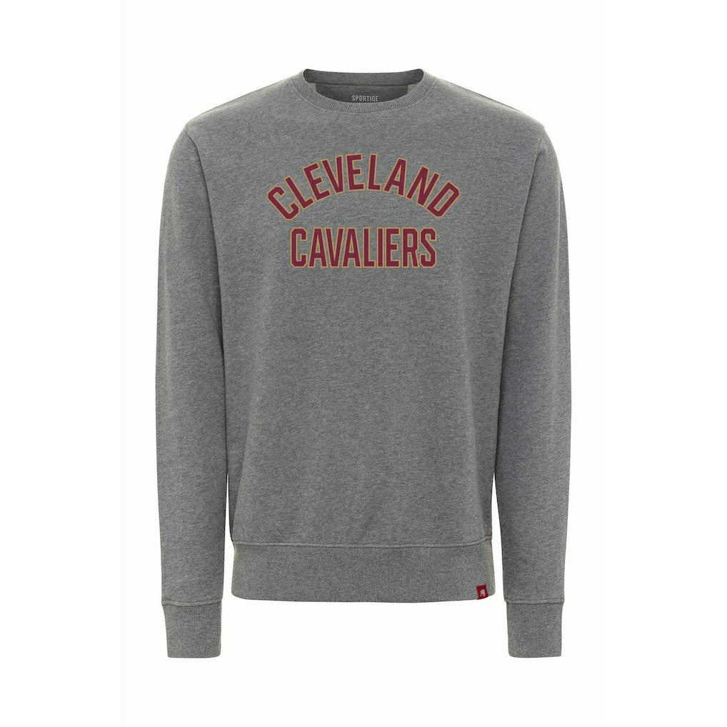 Cleveland Cavaliers Sportiqe Unisex Genuine Issue Collection Biltmore Sweatshirt Gray - NBA