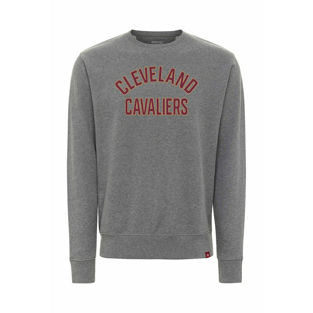 Cleveland Cavaliers Sportiqe Unisex Genuine Issue Collection Biltmore Sweatshirt Gray - NBA