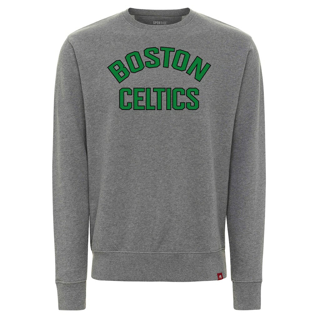 Boston Celtics Sportiqe Unisex Genuine Issue Collection Biltmore Sweatshirt Gray - NBA