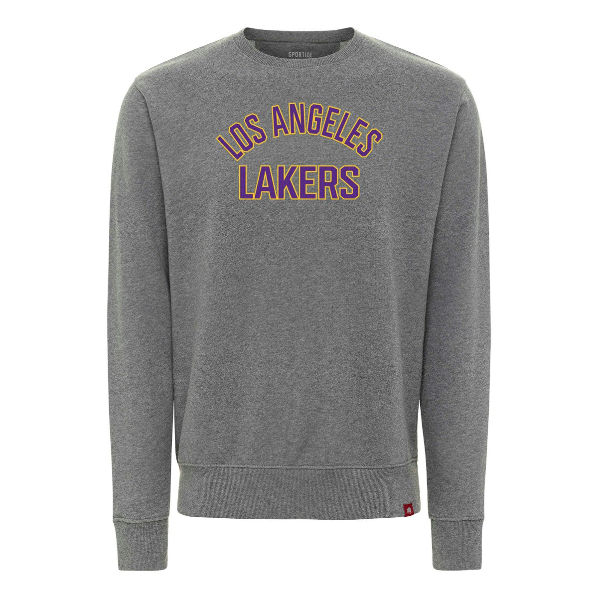 Los Angeles Lakers Sportiqe Unisex Genuine Issue Collection Biltmore Sweatshirt Gray - NBA