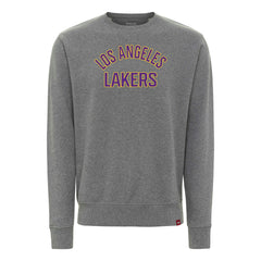 Los Angeles Lakers Sportiqe Unisex Genuine Issue Collection Biltmore Sweatshirt Gray - NBA