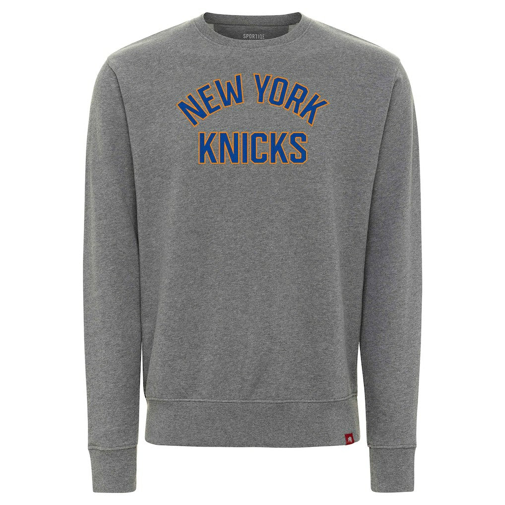 New York Knicks Sportiqe Unisex Genuine Issue Collection Biltmore Sweatshirt Gray - NBA