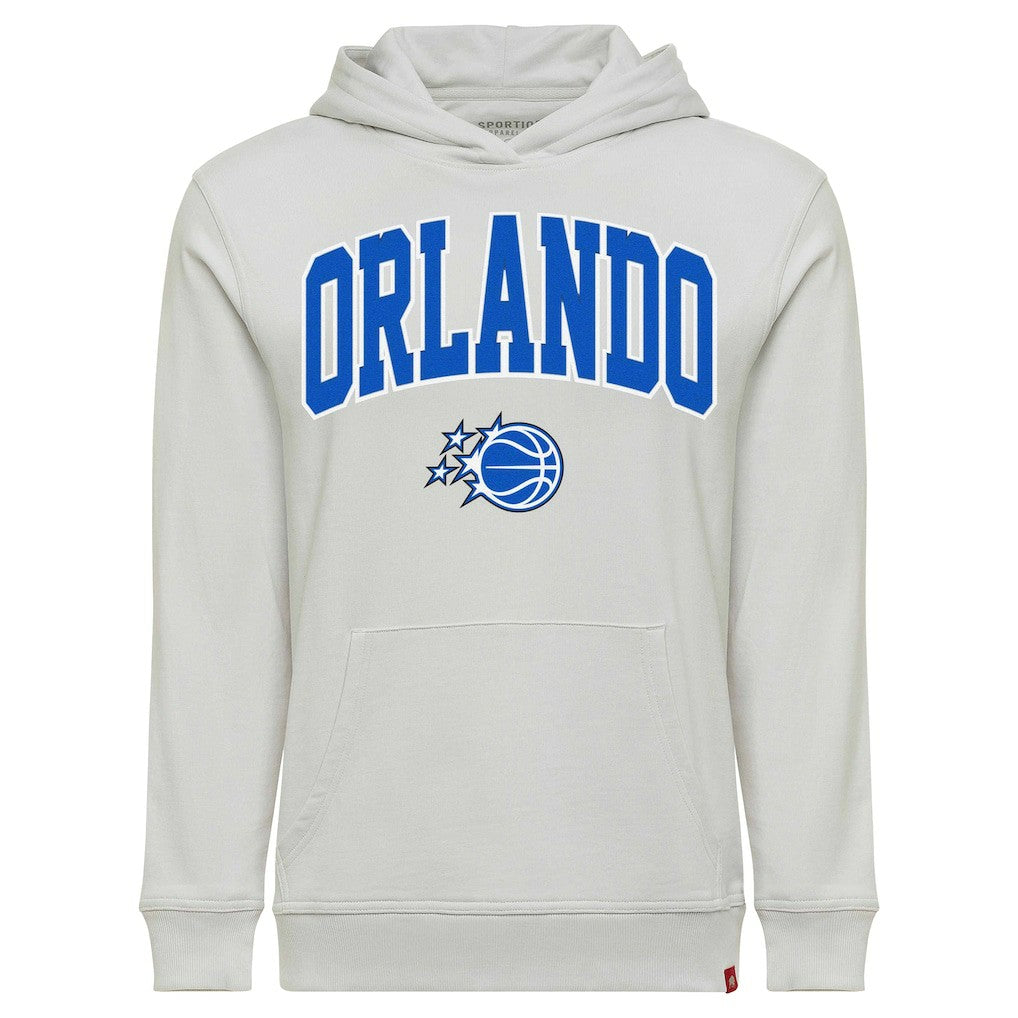 Orlando Magic Sportiqe Unisex Genuine Issue Collection Drake Premium Hoodie Gray - NBA