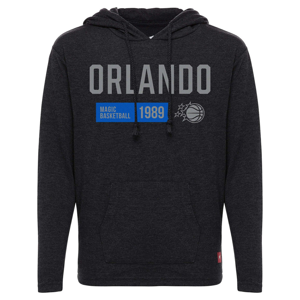 Orlando Magic Sportiqe Youth Lil Rowan Genuine Issue Collection Tri-Blend Hoodie Black - NBA