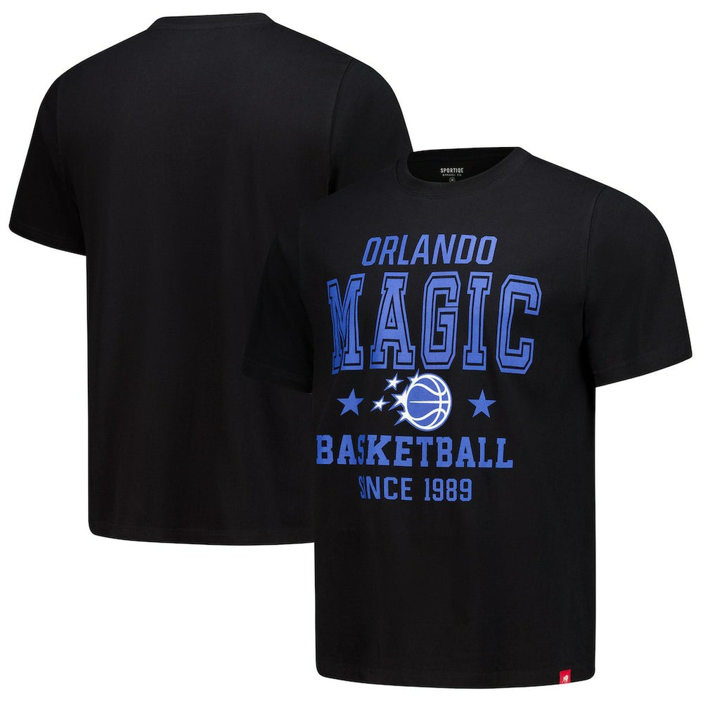 Orlando Magic Sportiqe Unisex Genuine Issue Collection Duke T-Shirt Black - NBA