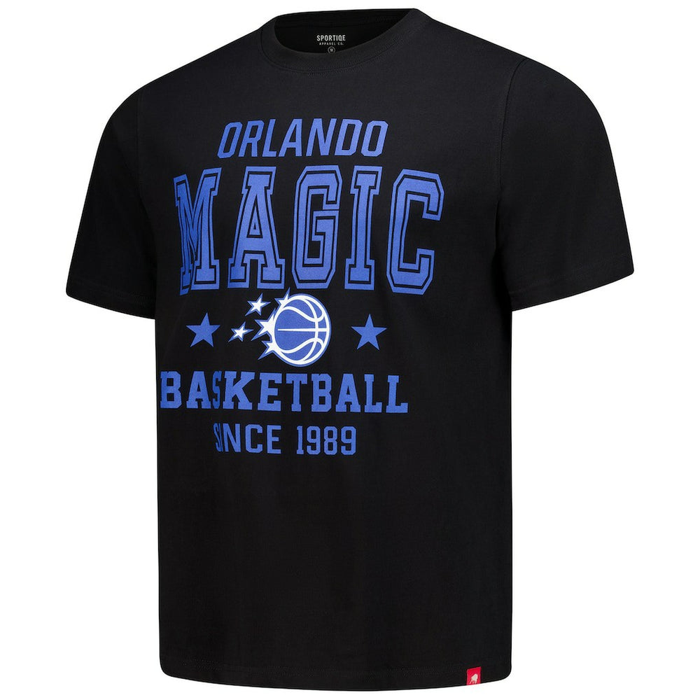Orlando Magic Sportiqe Unisex Genuine Issue Collection Duke T-Shirt Black - NBA