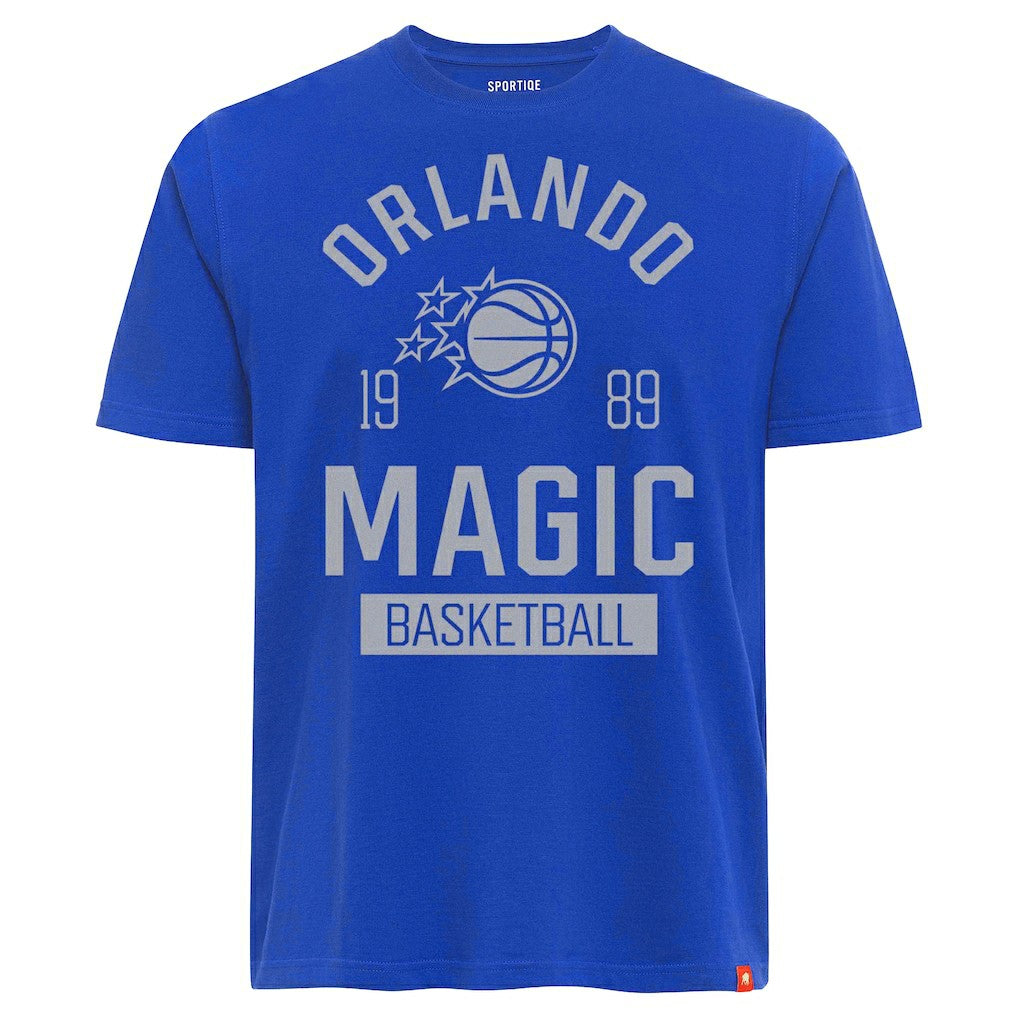 Orlando Magic Sportiqe Unisex Genuine Issue Collection Duke T-Shirt Blue - NBA