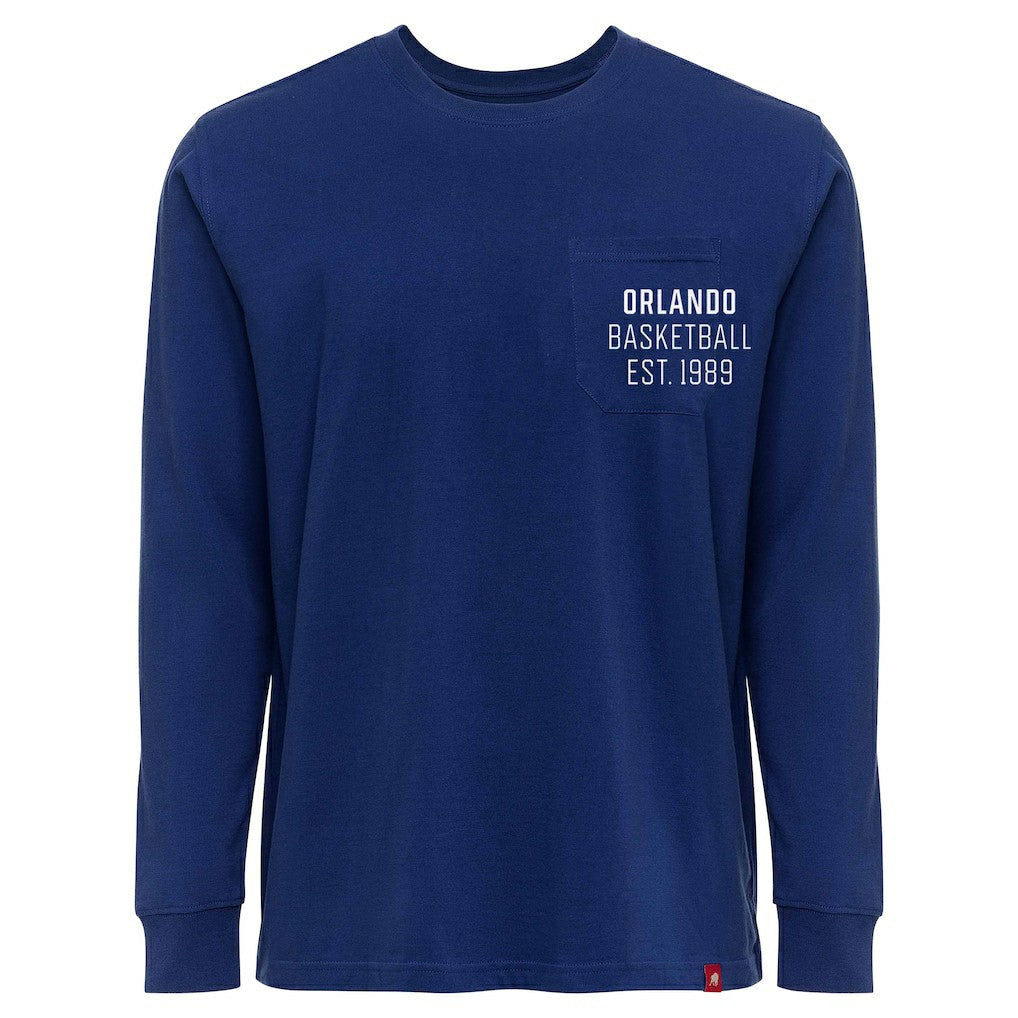 Orlando Magic Sportiqe Unisex Genuine Issue Collection Wales Long Sleeve T-Shirt Blue - NBA