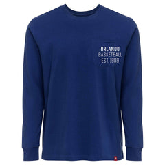 Orlando Magic Sportiqe Unisex Genuine Issue Collection Wales Long Sleeve T-Shirt Blue - NBA