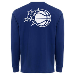 Orlando Magic Sportiqe Unisex Genuine Issue Collection Wales Long Sleeve T-Shirt Blue - NBA