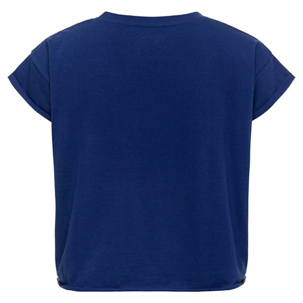 Orlando Magic Sportiqe Women's Cropped Genuine Issue Collection Alana T-Shirt Blue - NBA