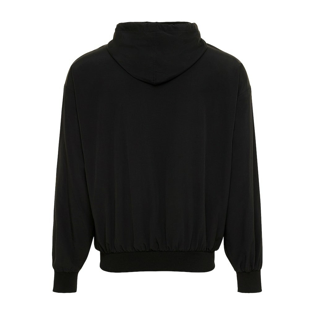 NBA Sportiqe Unisex Winfield Quarter-Zip Fleece Hoodie Black - NBA