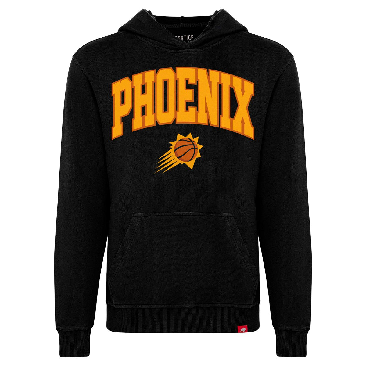 Phoenix Suns Sportiqe Unisex Genuine Issue Collection Drake Premium Hoodie Black - NBA