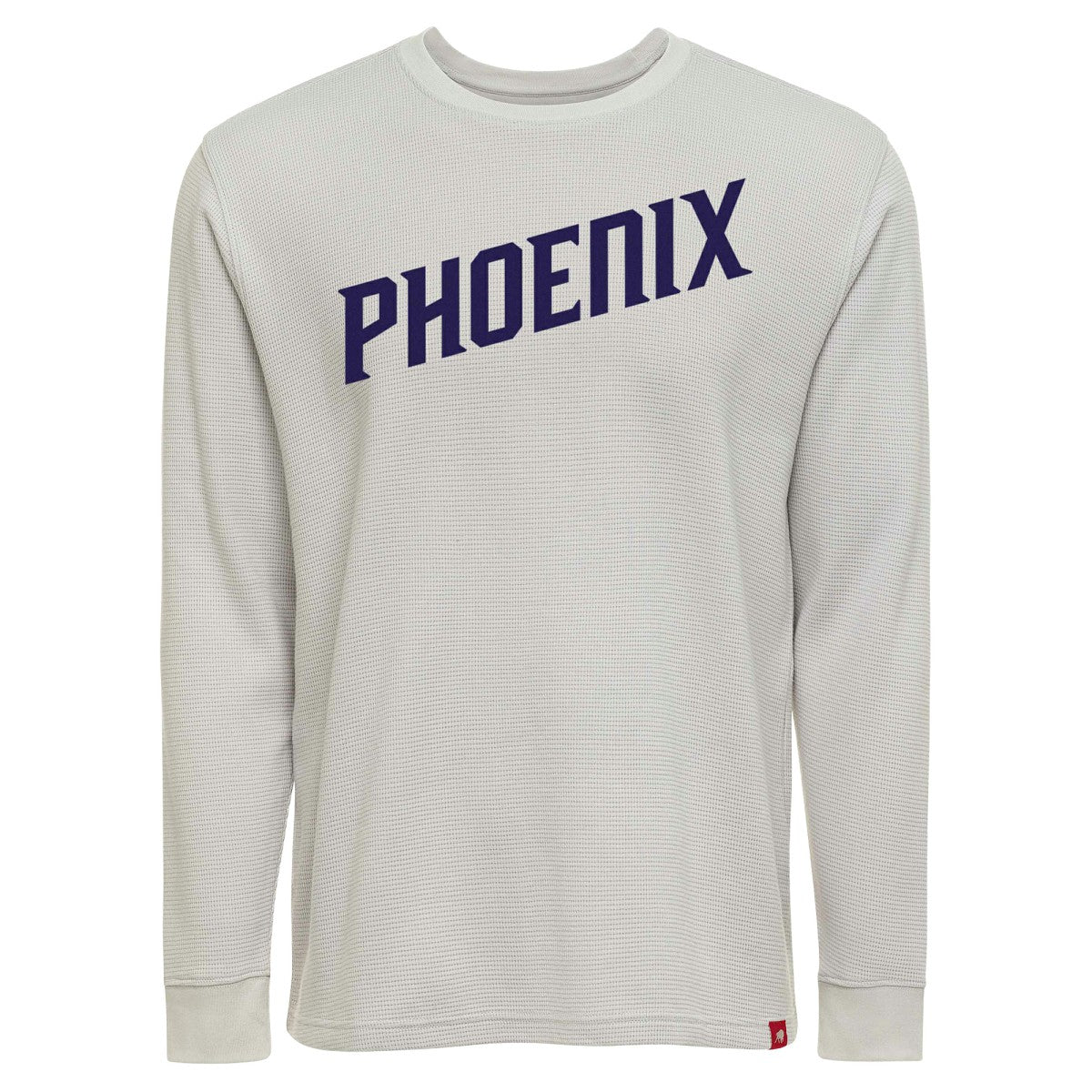 Phoenix Suns Sportiqe Unisex Afton Thermal Long Sleeve T-Shirt Gray - NBA