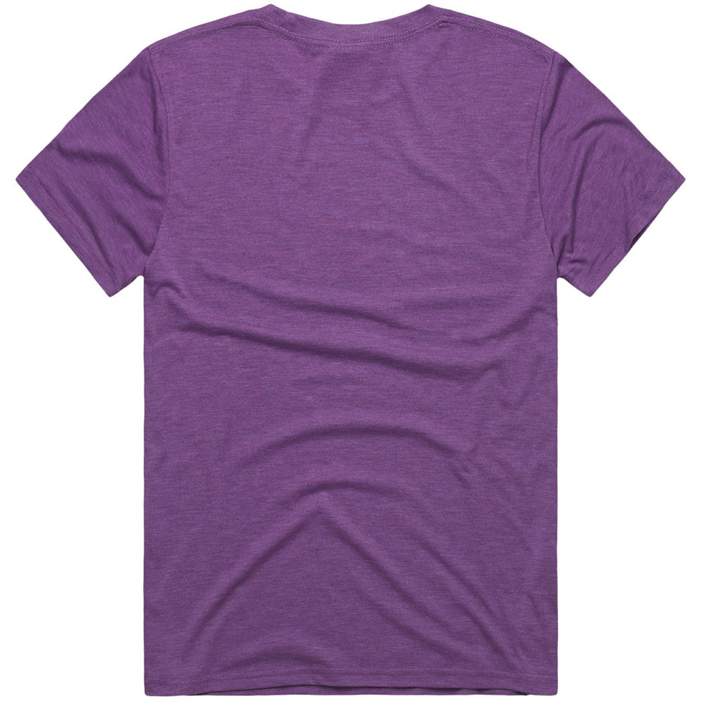 Devin Booker Phoenix Suns Homage Unisex NBA Jam Tri-Blend T-Shirt Purple - NBA