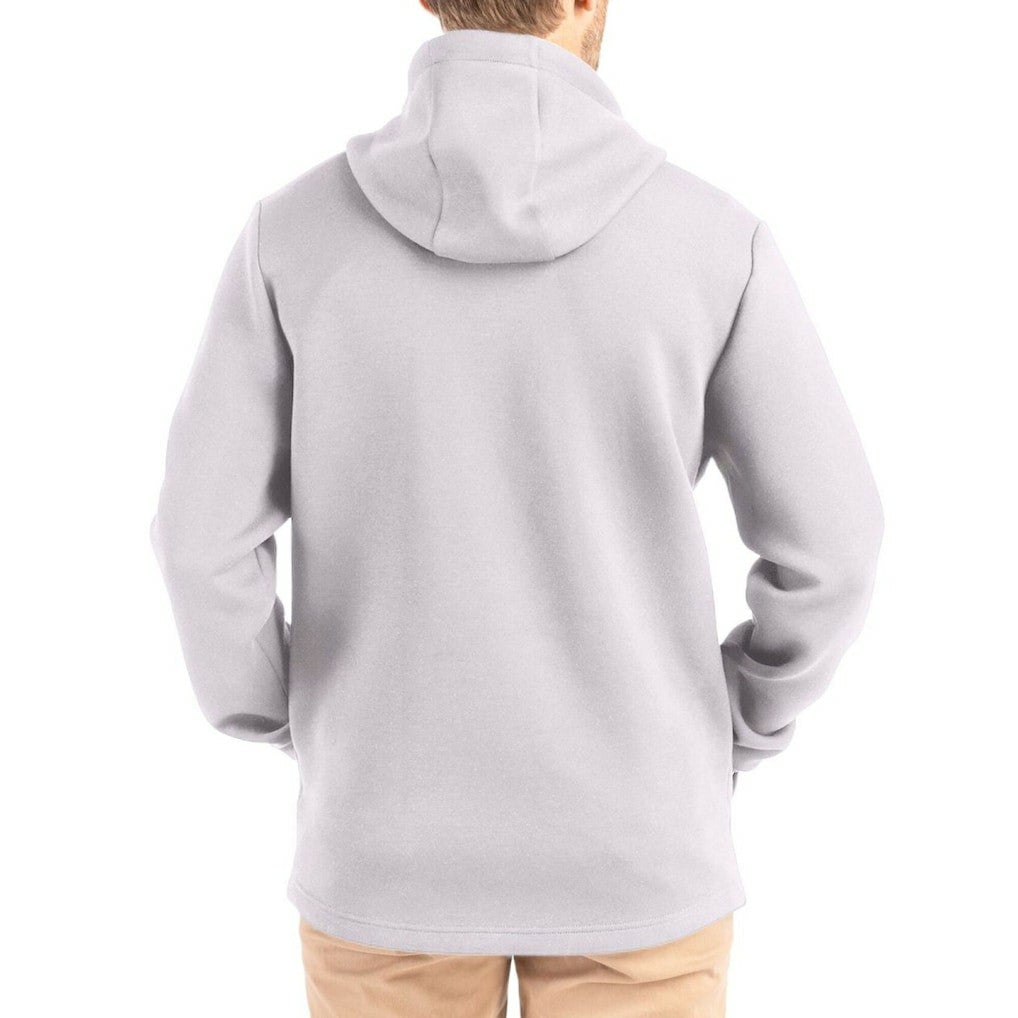 Cincinnati Bengals Cutter & Buck Roam Epic Comfort Recycled Full-Zip Hoodie Jacket Gray | NFL
