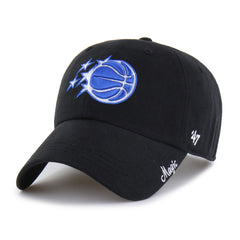 Orlando Magic '47 Women's Miata Clean Up Adjustable Hat Black - NBA