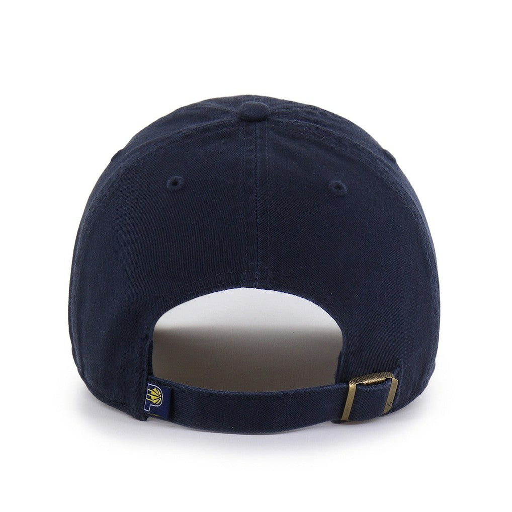 Indiana Pacers '47 Core Logo Clean Up Adjustable Hat Navy - NBA
