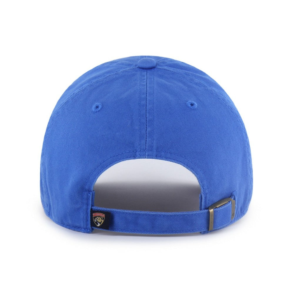 Florida Panthers '47 Logo Clean Up Adjustable Hat - Blue - NHL