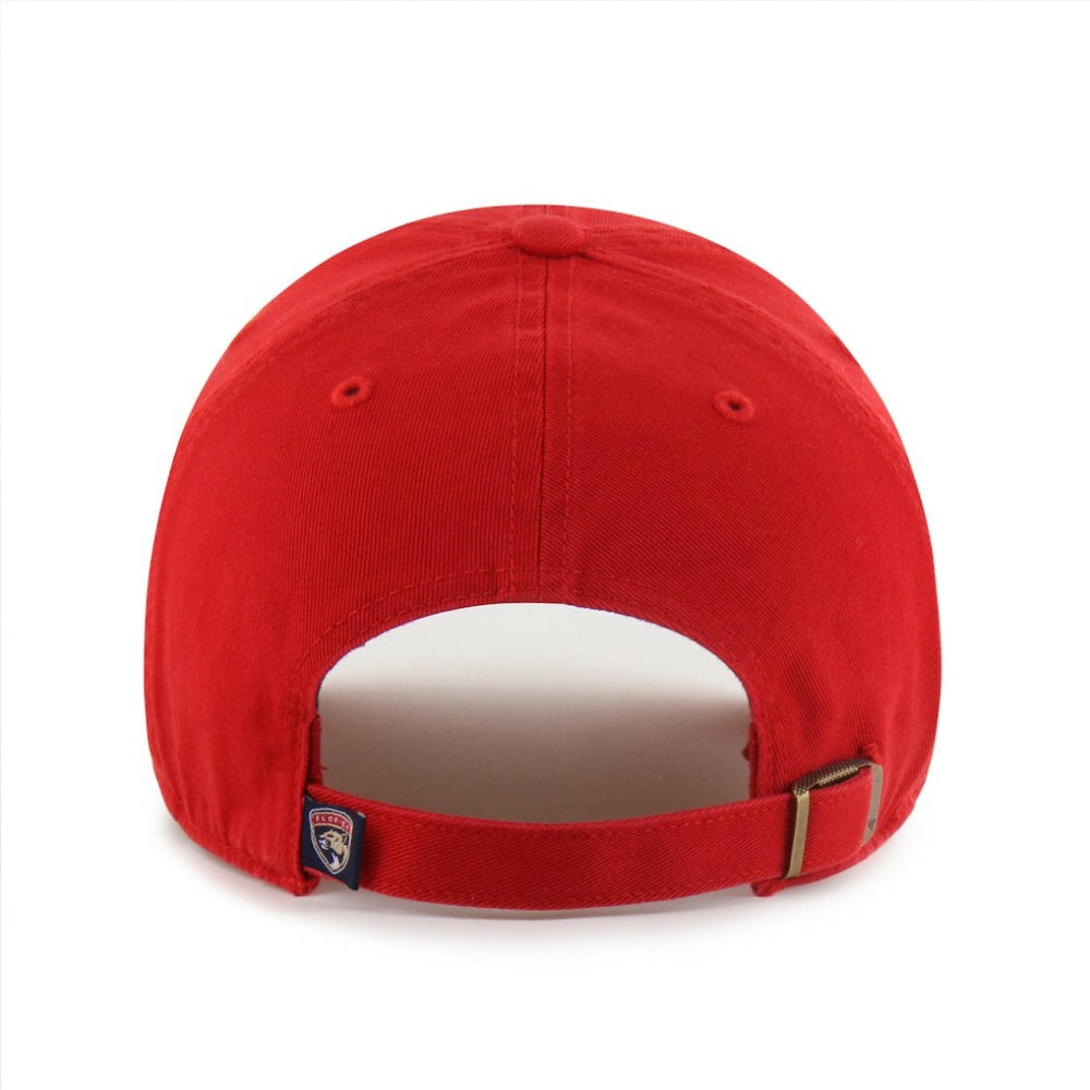 Florida Panthers '47 Logo Clean Up Adjustable Hat - Red - NHL