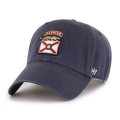 Florida Panthers '47 Alternate Logo Clean Up Adjustable Hat - Navy - NHL