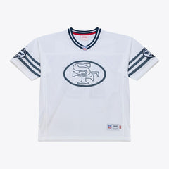 Joe Montana San Francisco 49ers x Levi's Unisex Legacy Jersey White | Mitchell & Ness
