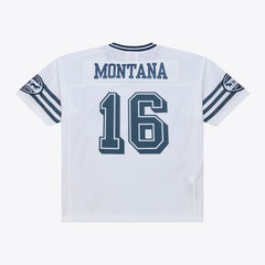 Joe Montana San Francisco 49ers x Levi's Unisex Legacy Jersey White | Mitchell & Ness