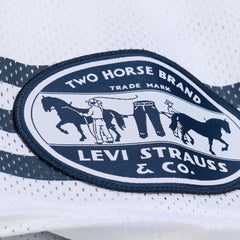 Joe Montana San Francisco 49ers x Levi's Unisex Legacy Jersey White | Mitchell & Ness