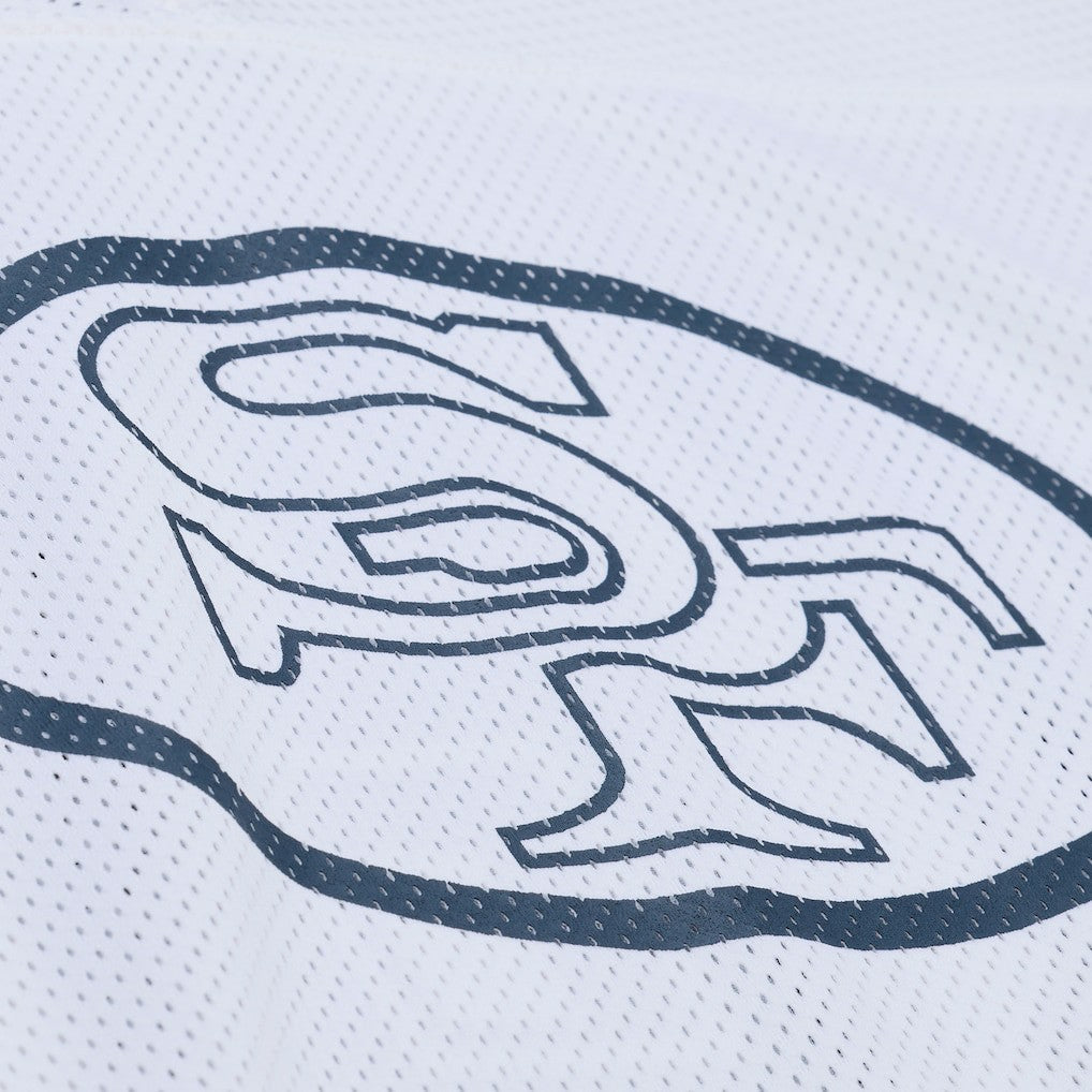 Joe Montana San Francisco 49ers x Levi's Unisex Legacy Jersey White | Mitchell & Ness