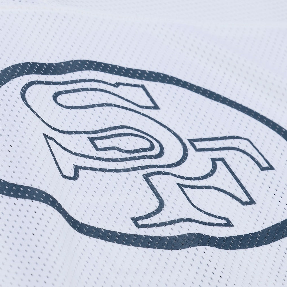 Joe Montana San Francisco 49ers x Levi's Unisex Legacy Jersey White | Mitchell & Ness