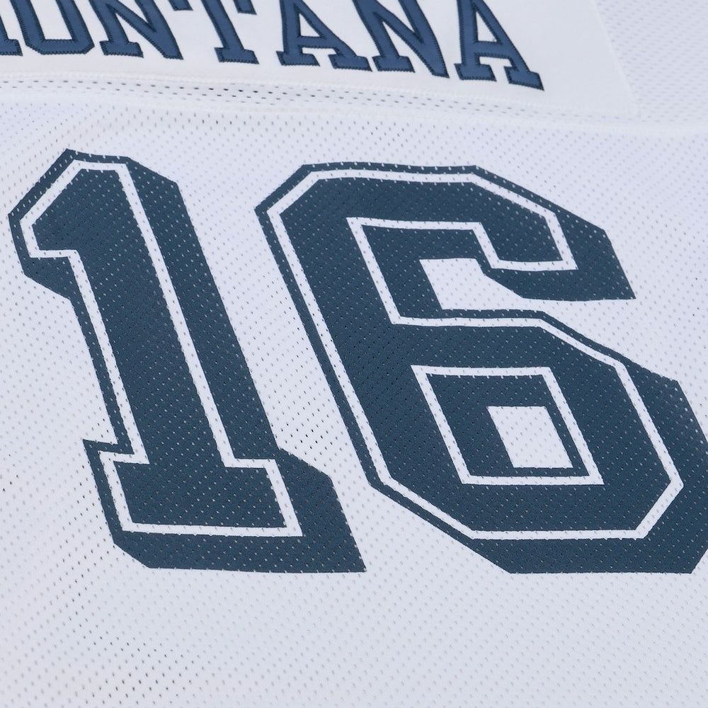 Joe Montana San Francisco 49ers x Levi's Unisex Legacy Jersey White | Mitchell & Ness